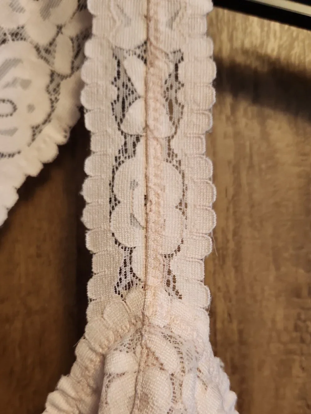 Free People Light Pink Lace Racerback Bralette